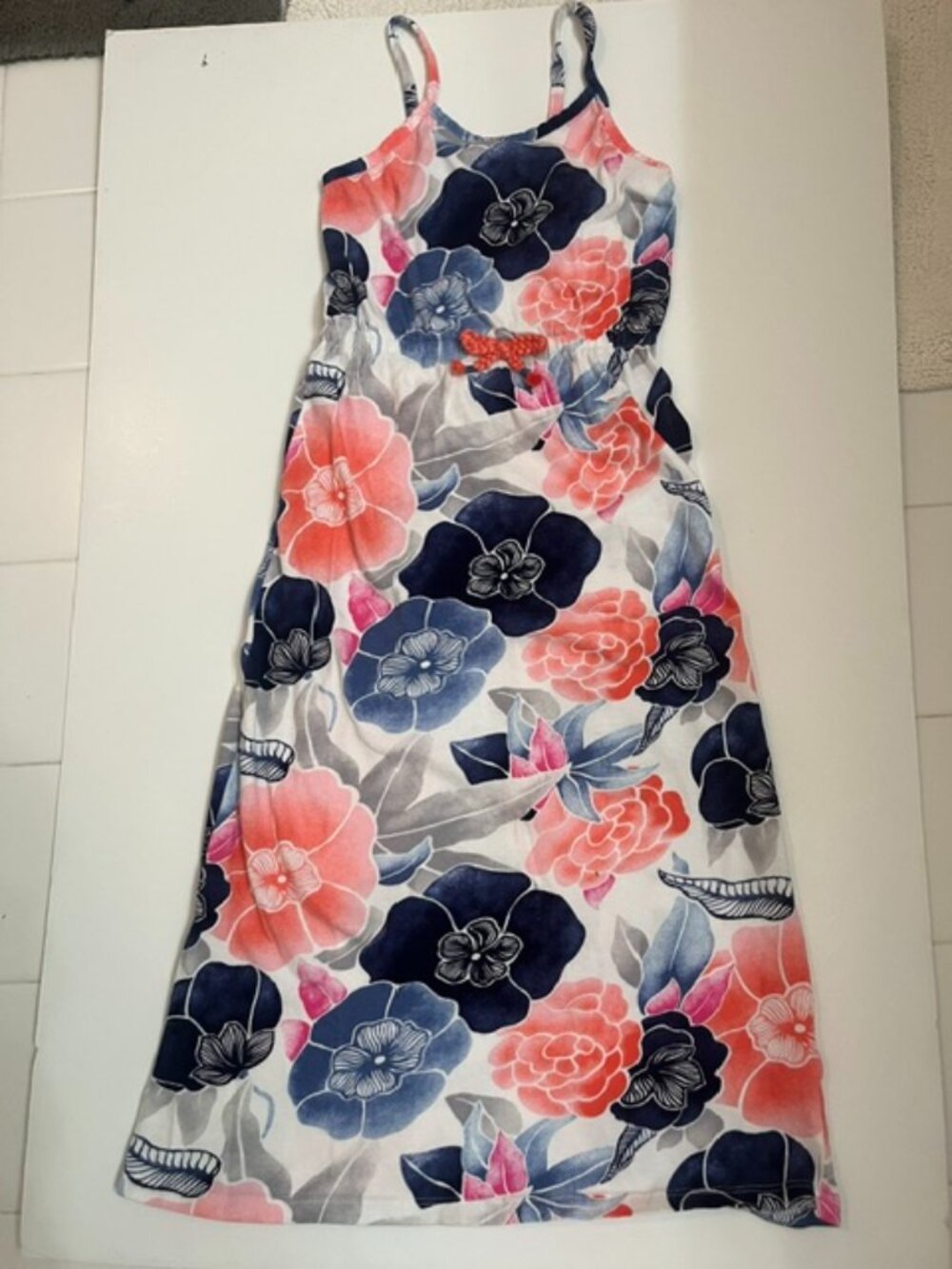 Girl's Long Dress S